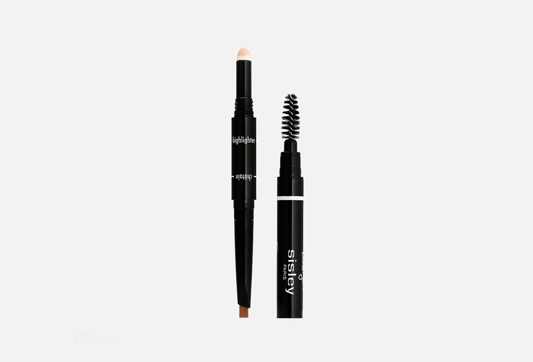 Sisley 3-in-1 eyebrow pencil & highlighter Phyto-Sourcils Design 2, Châtain 0.4 g Sisley 3-in-1 eyebrow pencil & highlighter Phyto-Sourcils Design