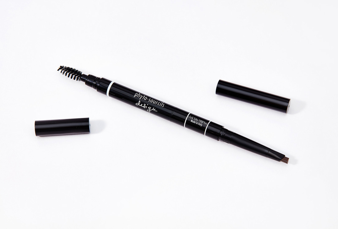 Sisley Фитокарандаш для бровей 3 в 1 Phyto-Sourcils Design 3, Брюнет 0.4 г Sisley Фитокарандаш для бровей 3 в 1 Phyto-Sourcils Design