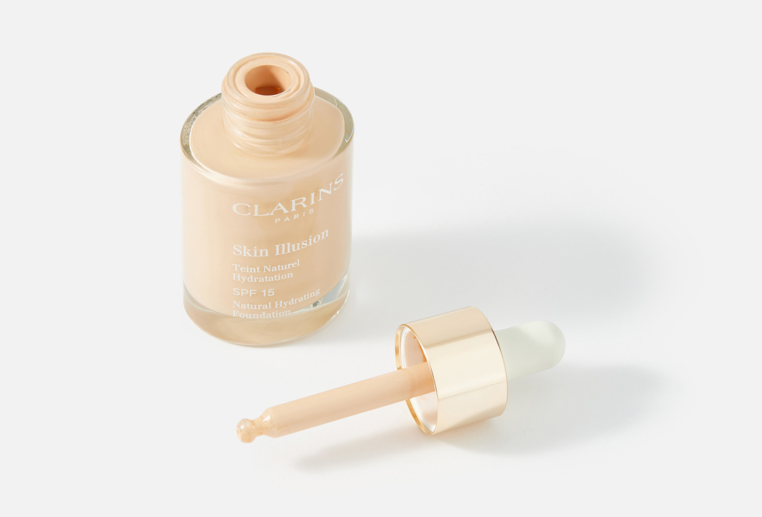 Clarins Foundation SPF 15 SKIN ILLUSION