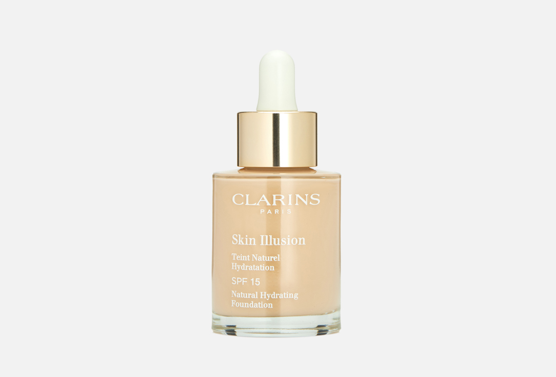 Clarins Foundation SPF 15 SKIN ILLUSION