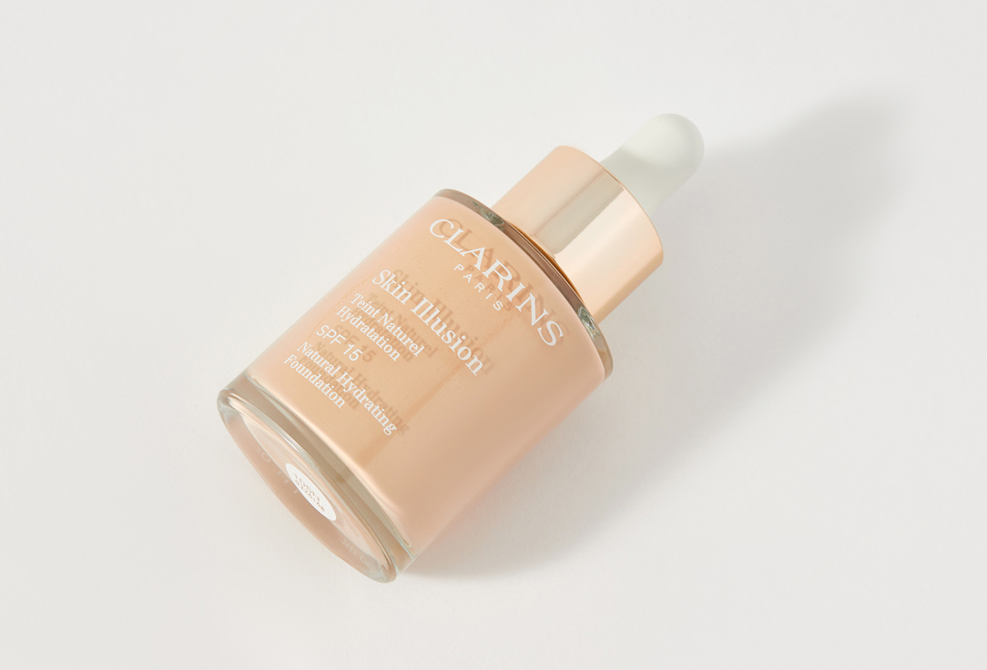 Clarins Liquid Hydrating Foundation SPF 15 Skin Illusion