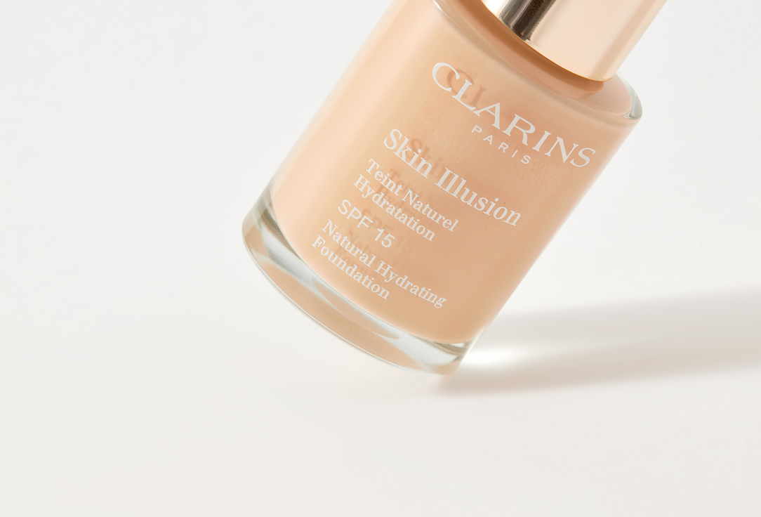Clarins Liquid Hydrating Foundation SPF 15 Skin Illusion