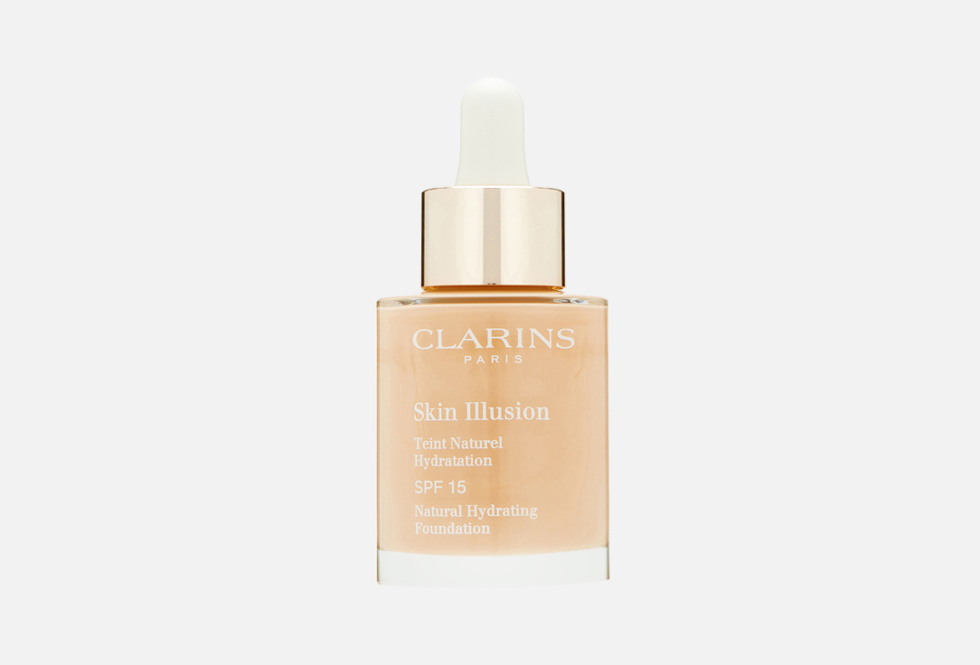 Clarins Liquid Hydrating Foundation SPF 15 Skin Illusion