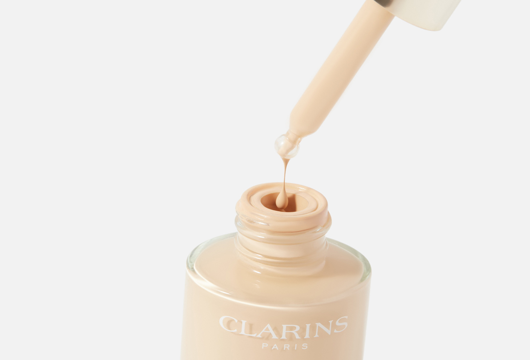 Clarins Liquid Hydrating Foundation SPF 15 Skin Illusion 106, Vanilla 30 ml Clarins Liquid Hydrating Foundation SPF 15 Skin Illusion