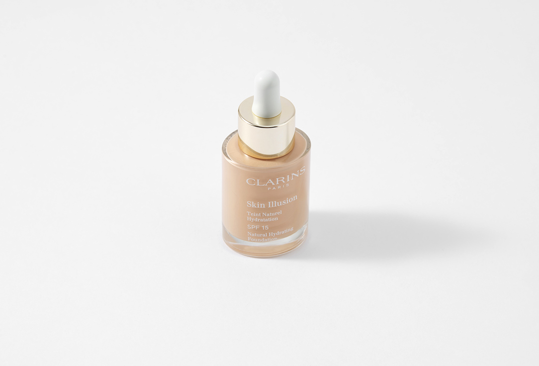 Clarins Liquid Hydrating Foundation SPF 15 Skin Illusion