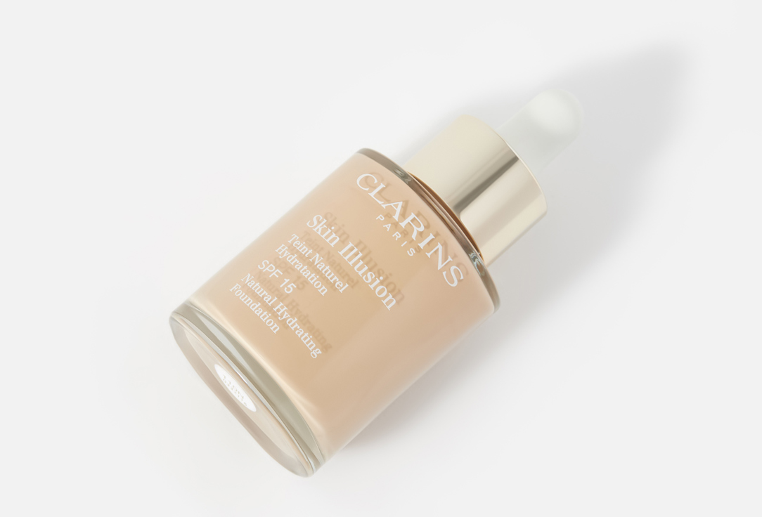 Clarins Liquid Hydrating Foundation SPF 15 Skin Illusion
