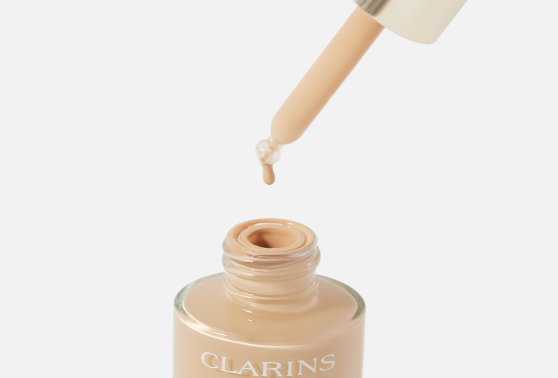 Clarins Liquid Hydrating Foundation SPF 15 Skin Illusion