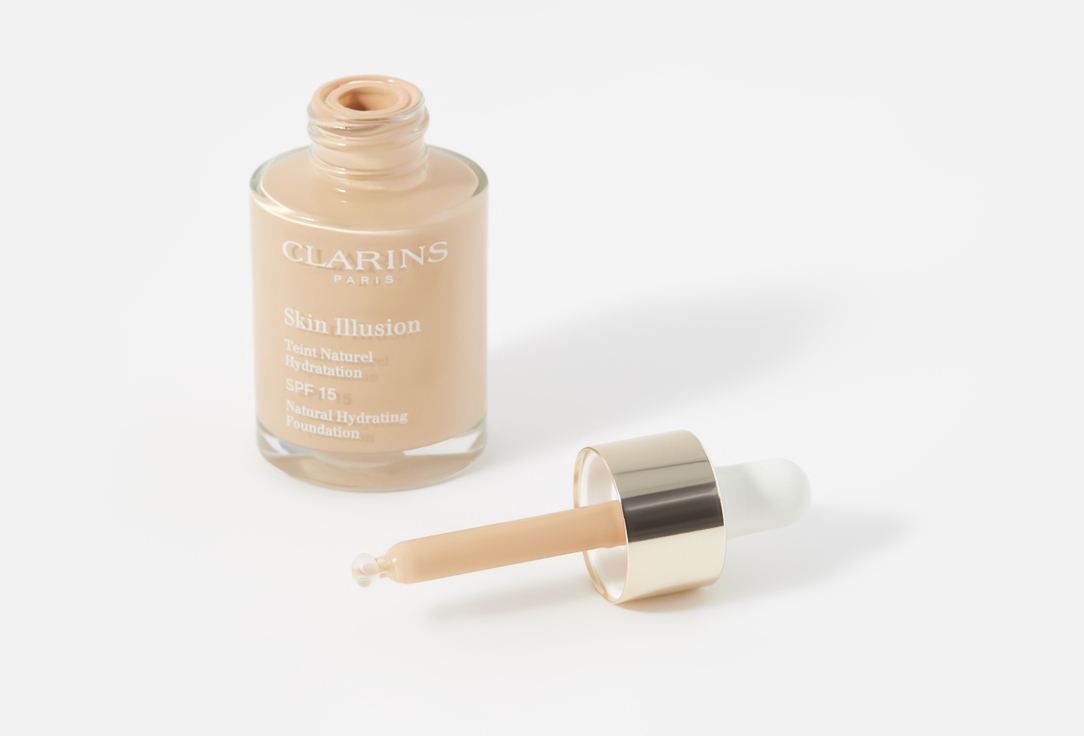 Clarins Liquid Hydrating Foundation SPF 15 Skin Illusion