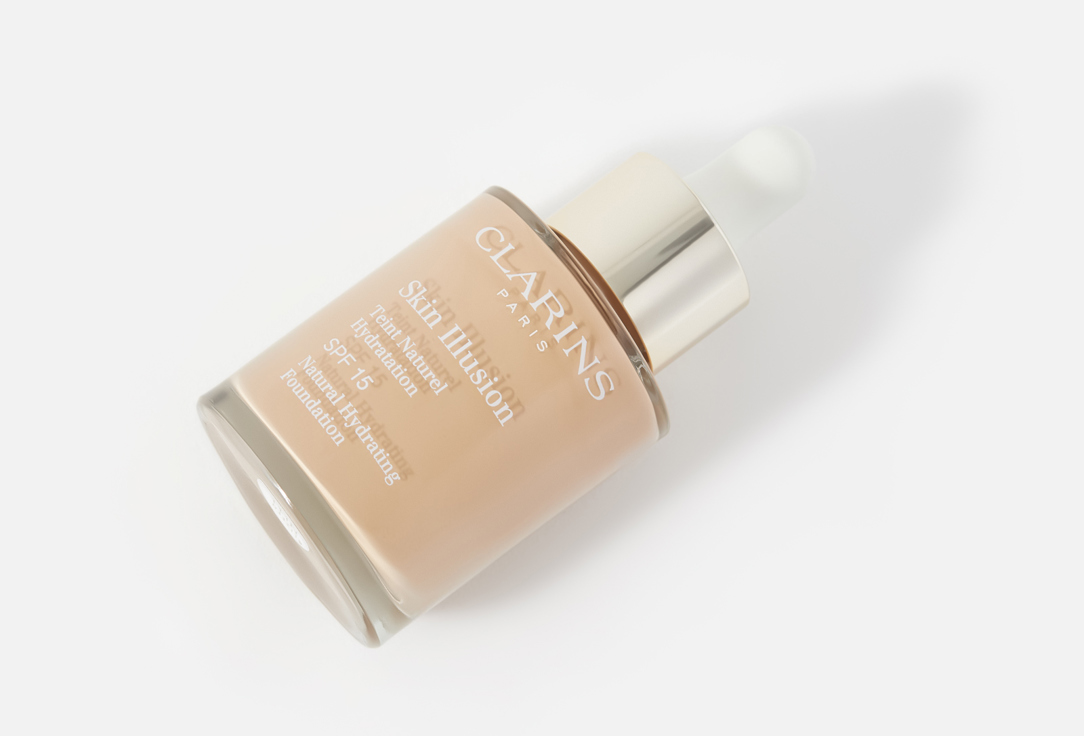 Clarins Liquid Hydrating Foundation SPF 15 Skin Illusion