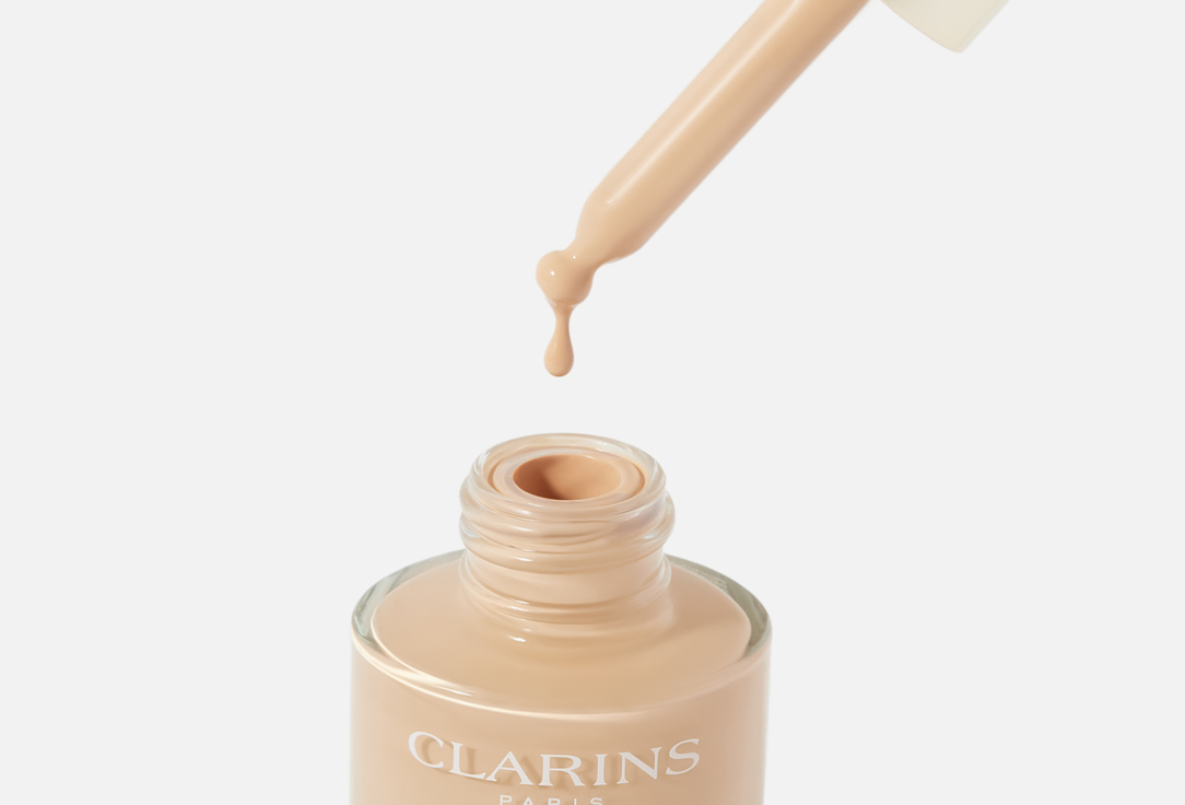 Clarins Liquid Hydrating Foundation SPF 15 Skin Illusion