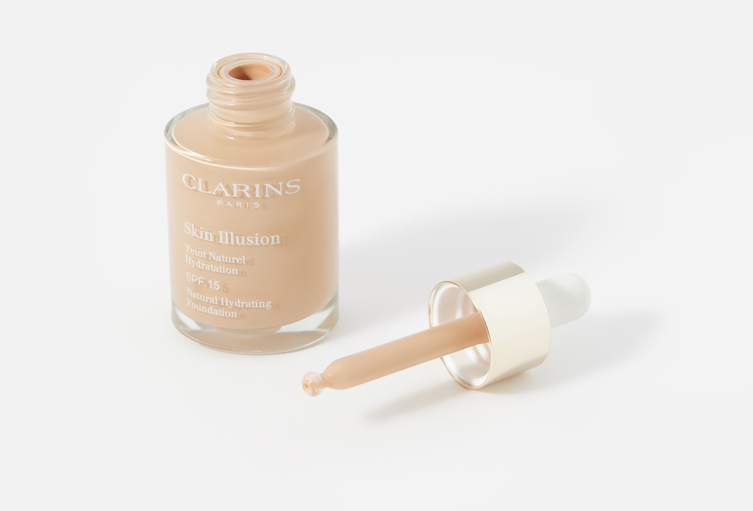 Clarins Liquid Hydrating Foundation SPF 15 Skin Illusion