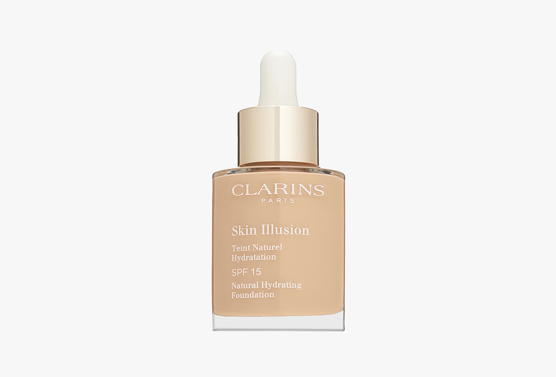 Clarins Liquid Hydrating Foundation SPF 15 Skin Illusion