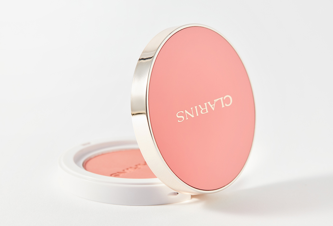 Clarins Compact powder blush Joli Blush 06, Cheeky coral 5 g Clarins Compact powder blush Joli Blush