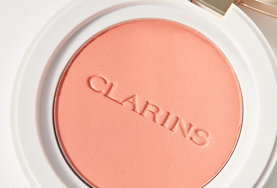 Clarins Compact powder blush Joli Blush 06, Cheeky coral 5 g Clarins Compact powder blush Joli Blush