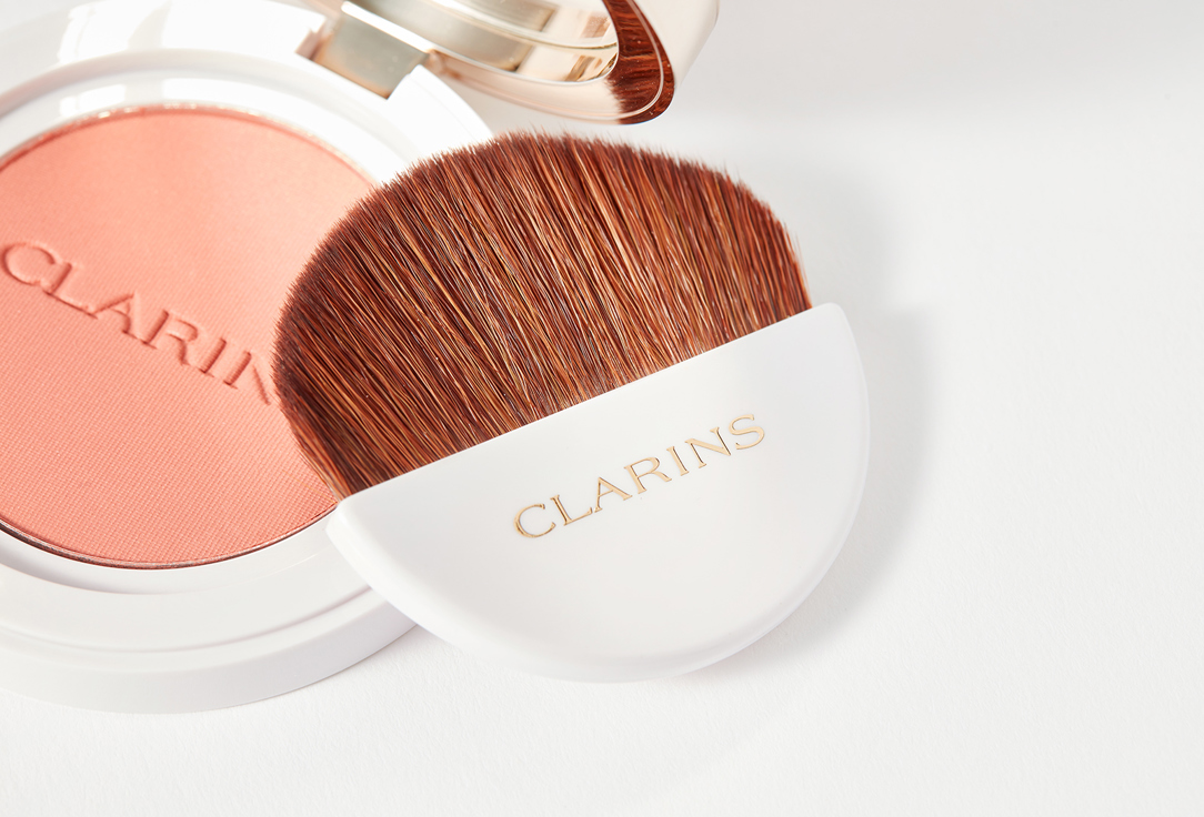 Clarins Compact powder blush Joli Blush 06, Cheeky coral 5 g Clarins Compact powder blush Joli Blush