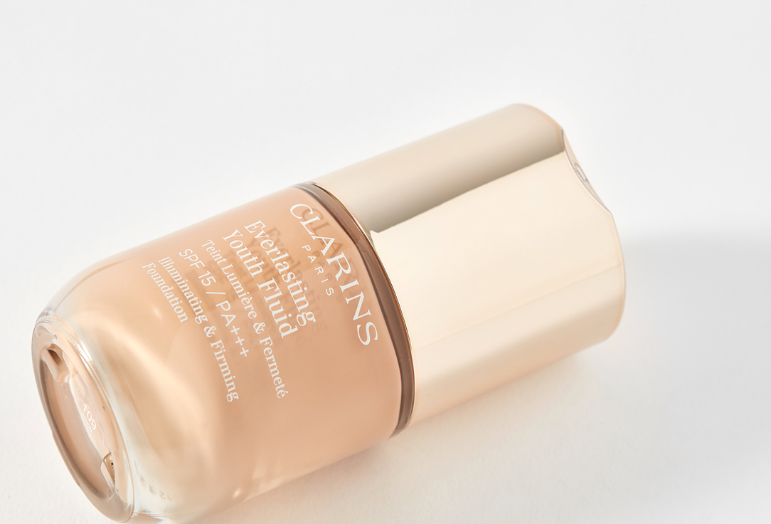 Clarins Fluid Foundation SPF 15 PA+++ Everlasting Youth Fluid
