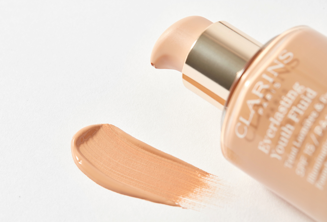 Clarins Fluid Foundation SPF 15 PA+++ Everlasting Youth Fluid