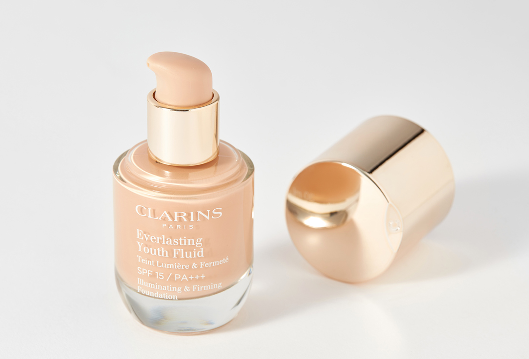 Clarins Fluid Foundation SPF 15 PA+++ Everlasting Youth Fluid