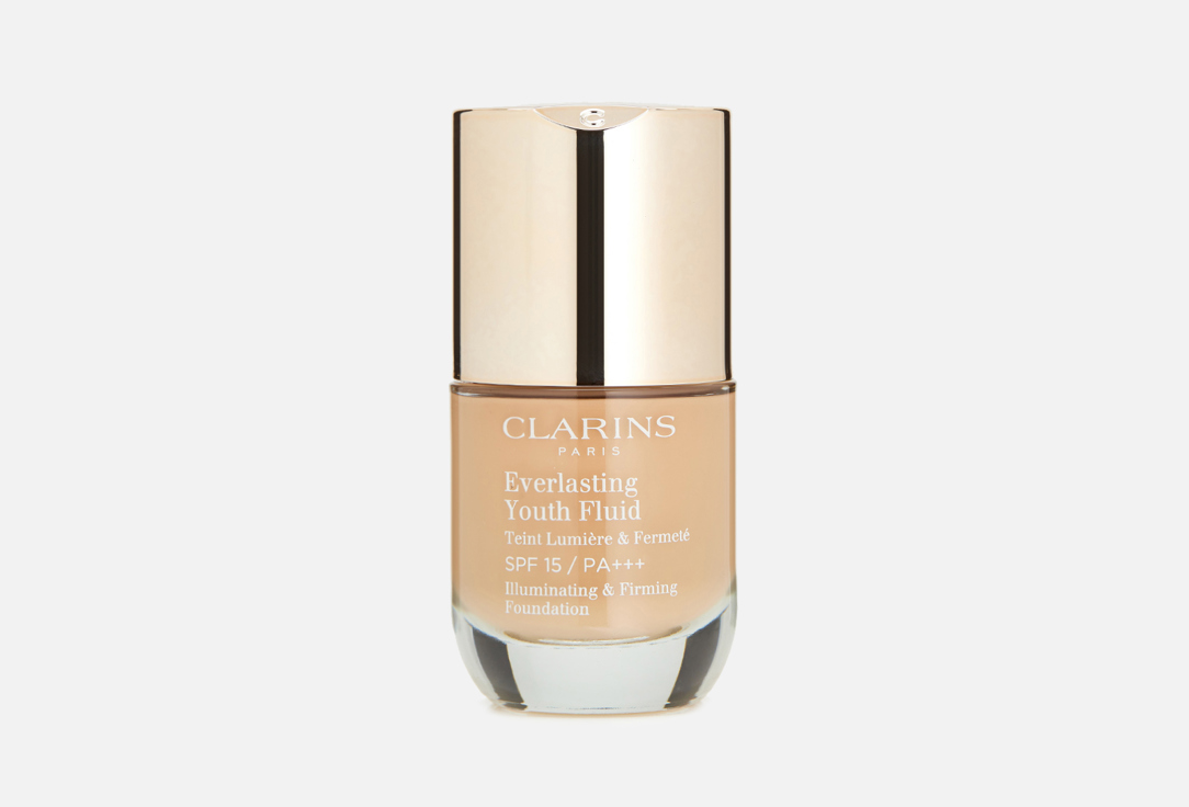 Clarins Fluid Foundation SPF 15 PA+++ Everlasting Youth Fluid