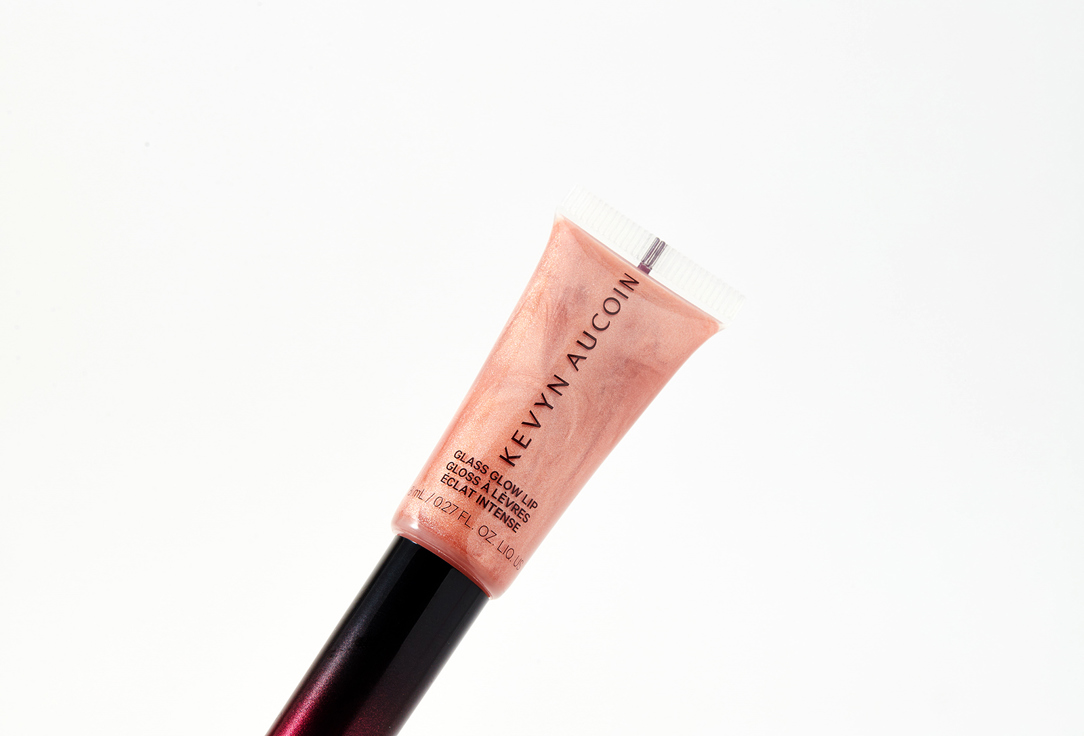 Kevyn Aucoin Сияющий блеск для губ Lip Glass Glow Prism Rose 8 мл Kevyn Aucoin Сияющий блеск для губ Lip Glass Glow