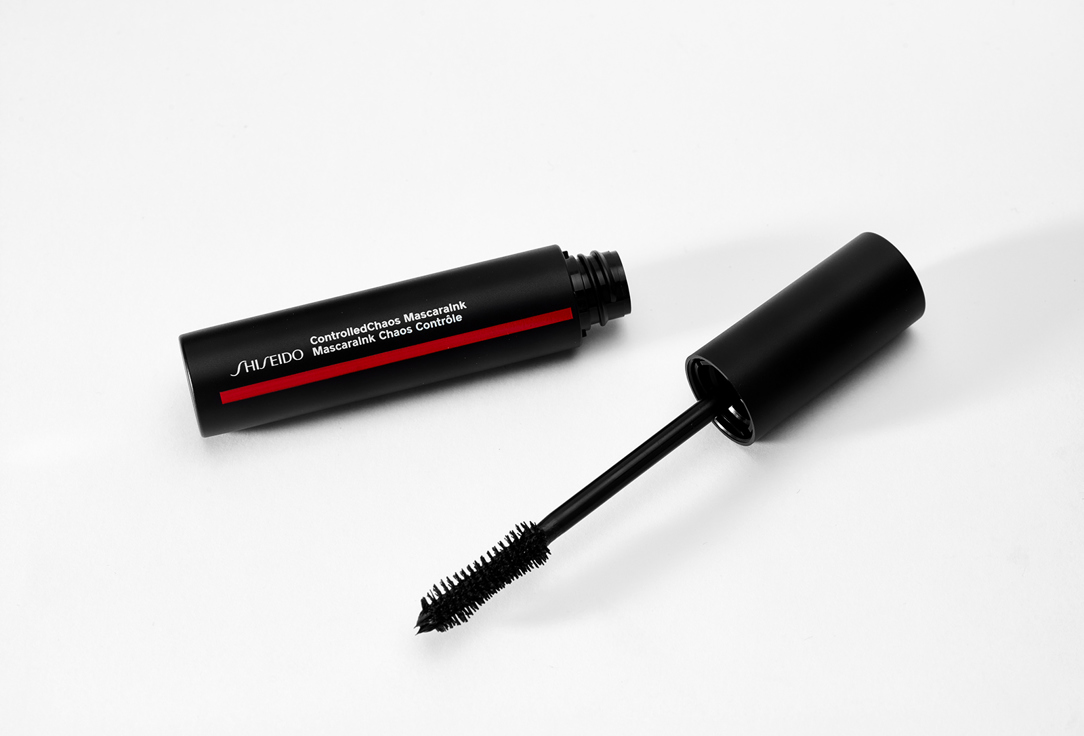 Shiseido Mascara Controlledchaos 01, Black pulse 11.5 ml Shiseido Mascara Controlledchaos