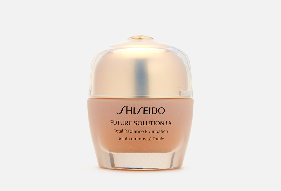 Shiseido Foundation with a radiant effect Future solution lx 3, Neutral 30 ml Shiseido Foundation with a radiant effect Future solution lx