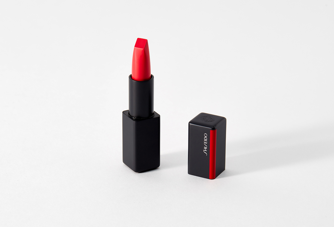 Shiseido Matte Lipstick Modernmatte Powder 513, Shock wave 4 g Shiseido Matte Lipstick Modernmatte Powder