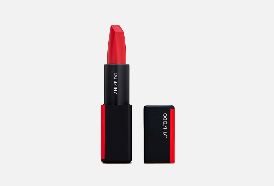 Shiseido Matte Lipstick Modernmatte Powder 513, Shock wave 4 g Shiseido Matte Lipstick Modernmatte Powder
