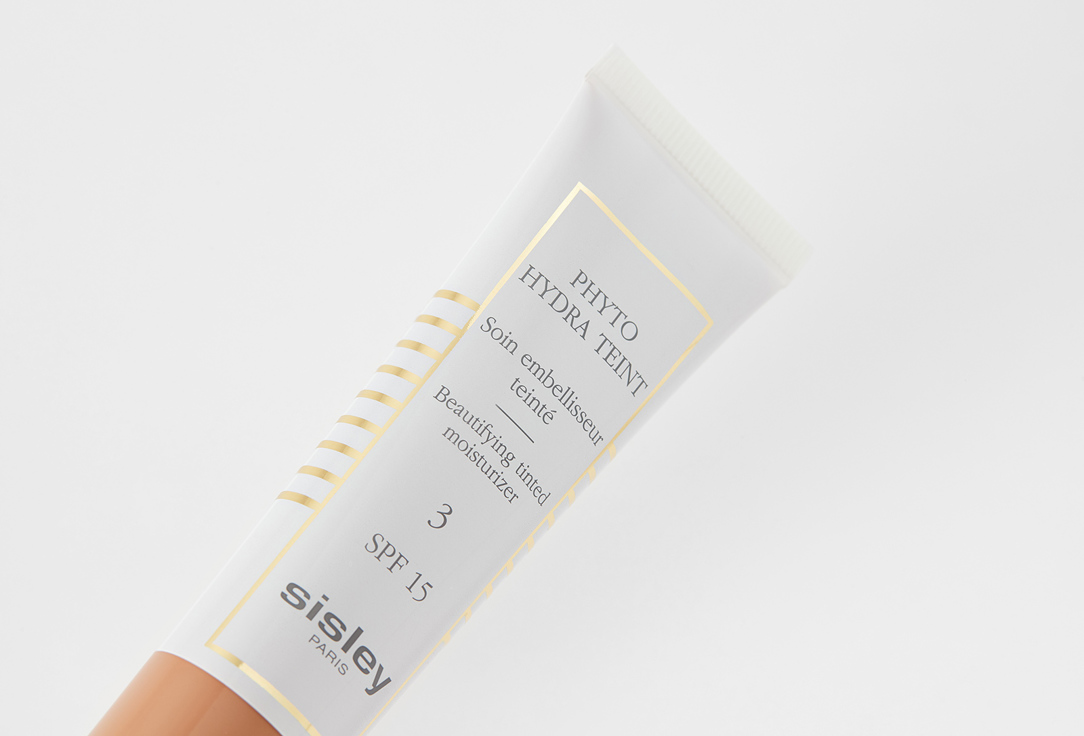 Sisley Hydrating foundation SPF15 Phyto-Hydra Teint 3, Golden 40 ml Sisley Hydrating foundation SPF15 Phyto-Hydra Teint