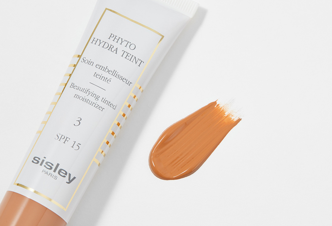 Sisley Hydrating foundation SPF15 Phyto-Hydra Teint 3, Golden 40 ml Sisley Hydrating foundation SPF15 Phyto-Hydra Teint