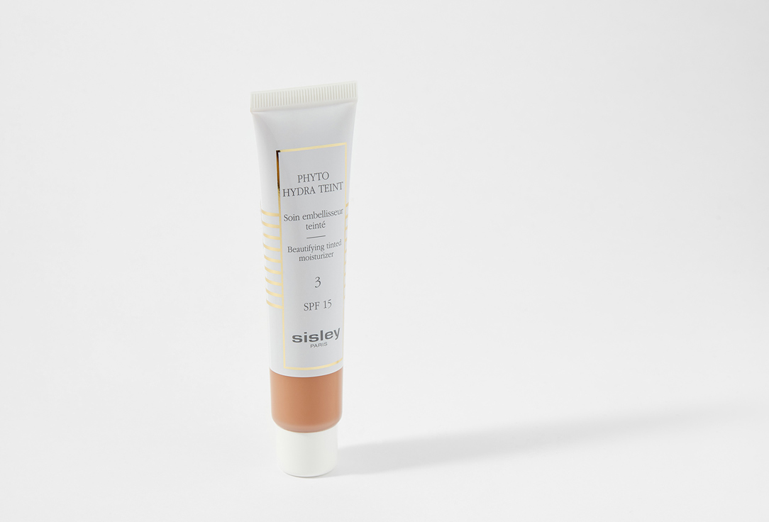 Sisley Hydrating foundation SPF15 Phyto-Hydra Teint 3, Golden 40 ml Sisley Hydrating foundation SPF15 Phyto-Hydra Teint