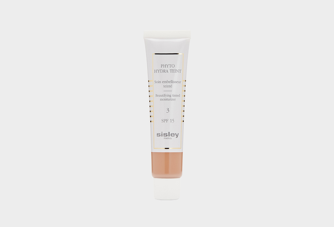Sisley Hydrating foundation SPF15 Phyto-Hydra Teint 3, Golden 40 ml Sisley Hydrating foundation SPF15 Phyto-Hydra Teint