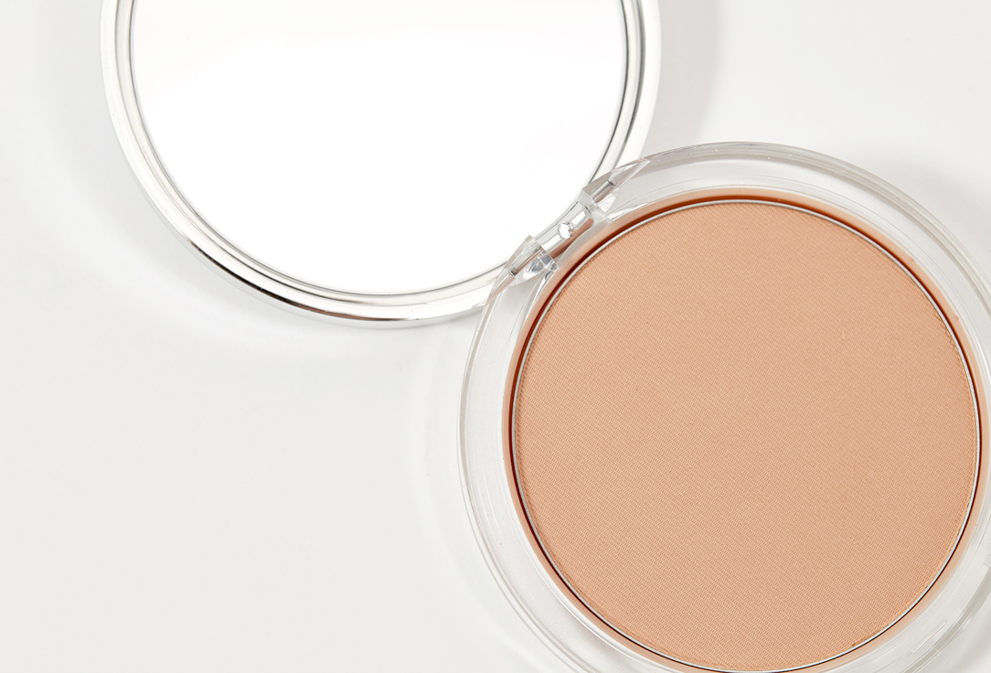 Clinique Пудра компактная для лица Stay Matte Sheer Pressed Powder Oil-Free