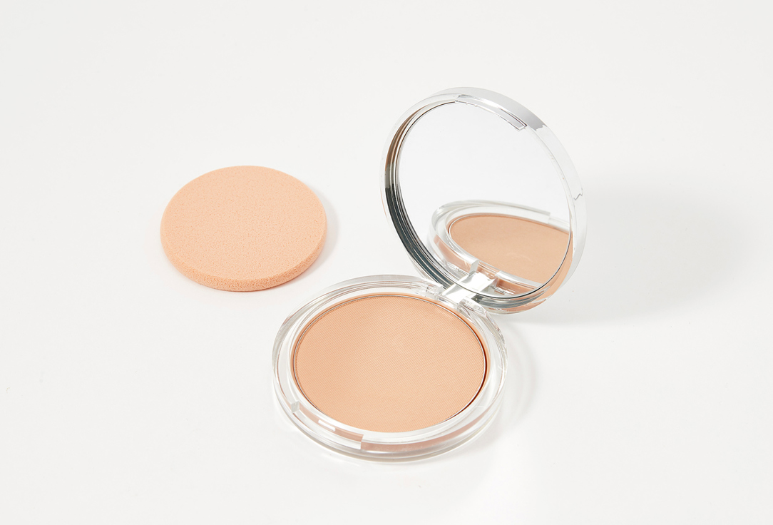 Clinique Пудра компактная для лица Stay Matte Sheer Pressed Powder Oil-Free