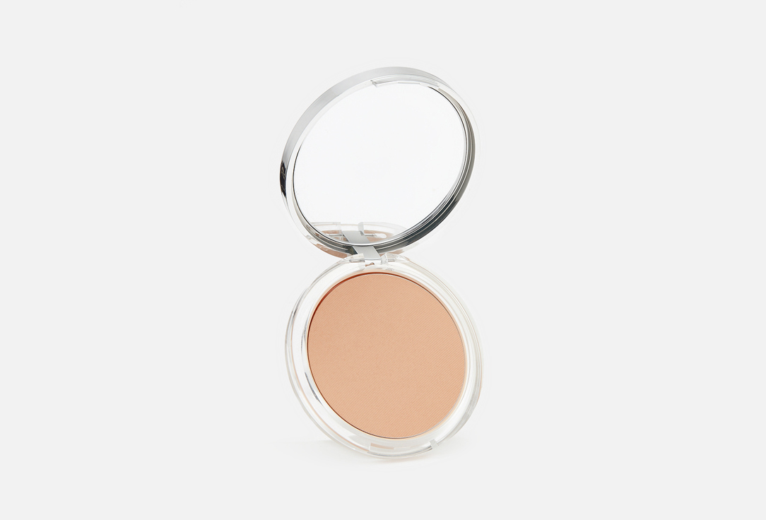 Clinique Пудра компактная для лица Stay Matte Sheer Pressed Powder Oil-Free