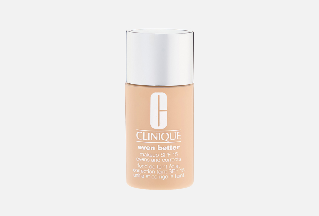 Clinique Brightening Liquid Foundation SPF15 Even Better 70CN, Vanilla 30 ml Clinique Brightening Liquid Foundation SPF15 Even Better