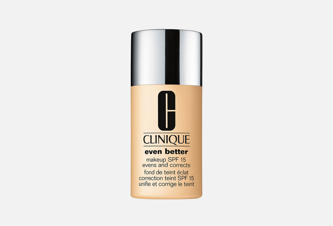 Clinique Brightening Liquid Foundation SPF15 Even Better 12WN, Meringue 30 ml Clinique Brightening Liquid Foundation SPF15 Even Better