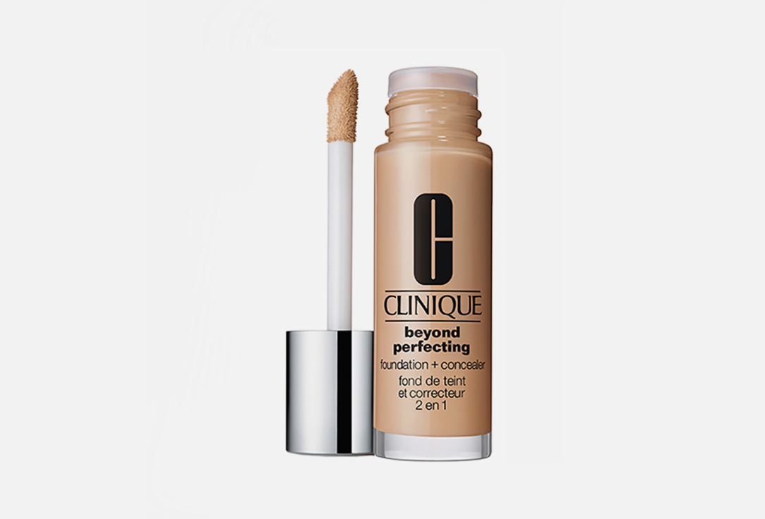Clinique Long-Lasting Matte foundation & concealer 2-in-1 Beyond Perfecting 52CN, Neutral 30 ml Clinique Long-Lasting Matte foundation & concealer 2-in-1 Beyond Perfecting