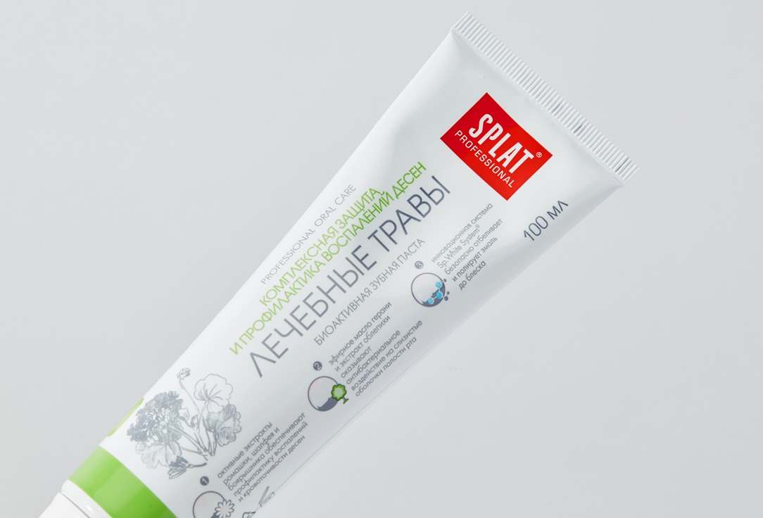 Splat Toothpaste Medical Herbs