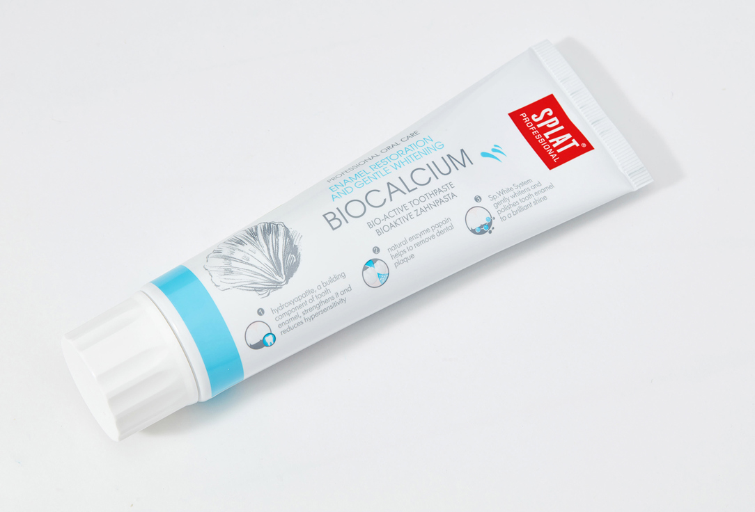 Splat Repairing toothpaste Biocalcium