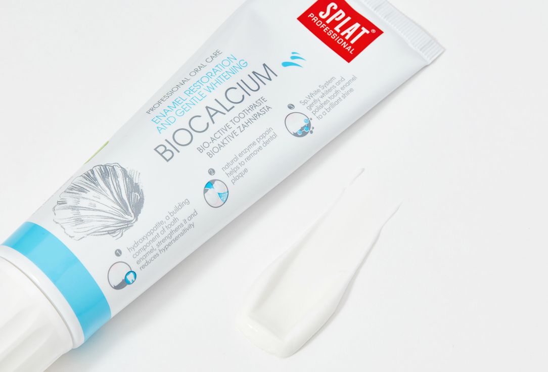 Splat Repairing toothpaste Biocalcium