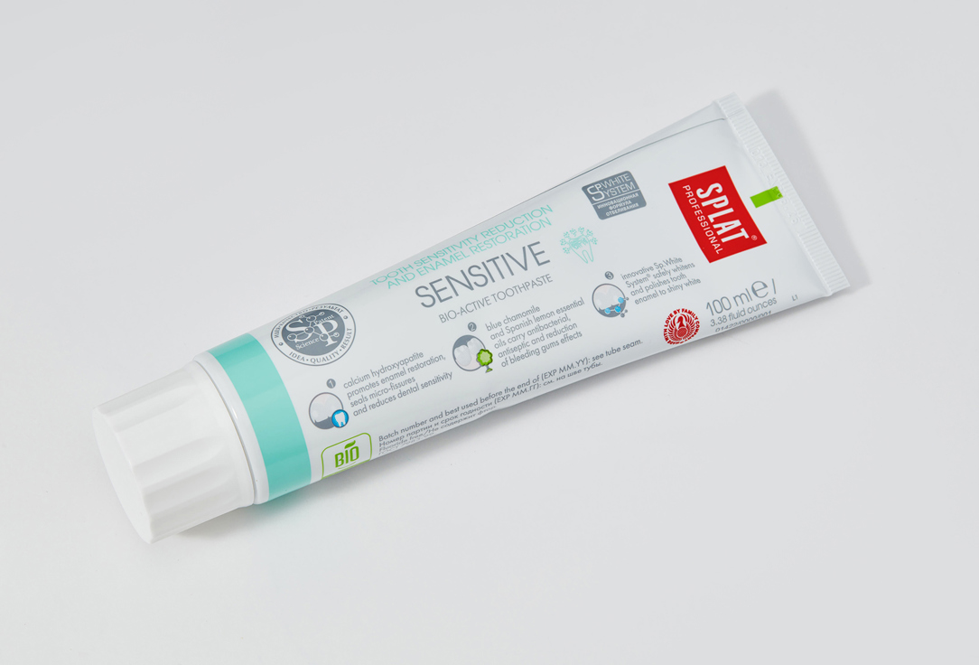 Splat Tooth paste SENSITIVE