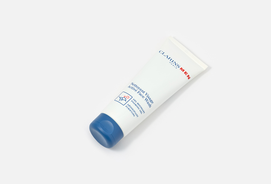 Clarins Gentle foaming gel face wash Men Active Face Wash
