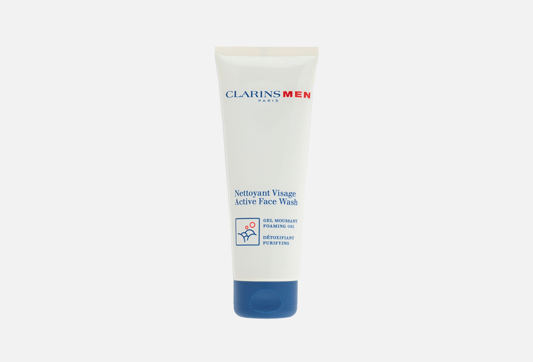 Clarins Gentle foaming gel face wash Men Active Face Wash