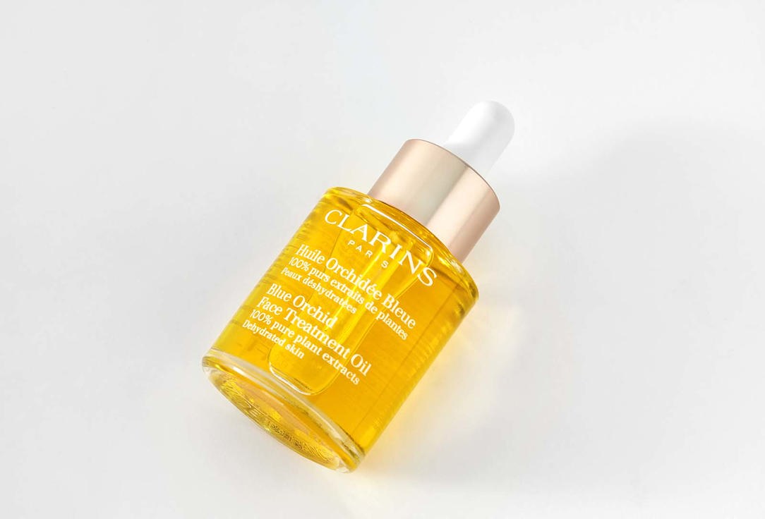 Clarins Nourishing face oil for dehydrated skin Blue Orchidee Face Treatment Oil