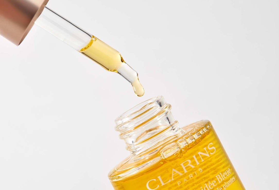 Clarins Nourishing face oil for dehydrated skin Blue Orchidee Face Treatment Oil