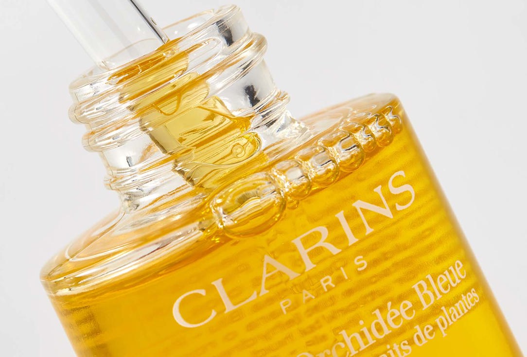 Clarins Nourishing face oil for dehydrated skin Blue Orchidee Face Treatment Oil