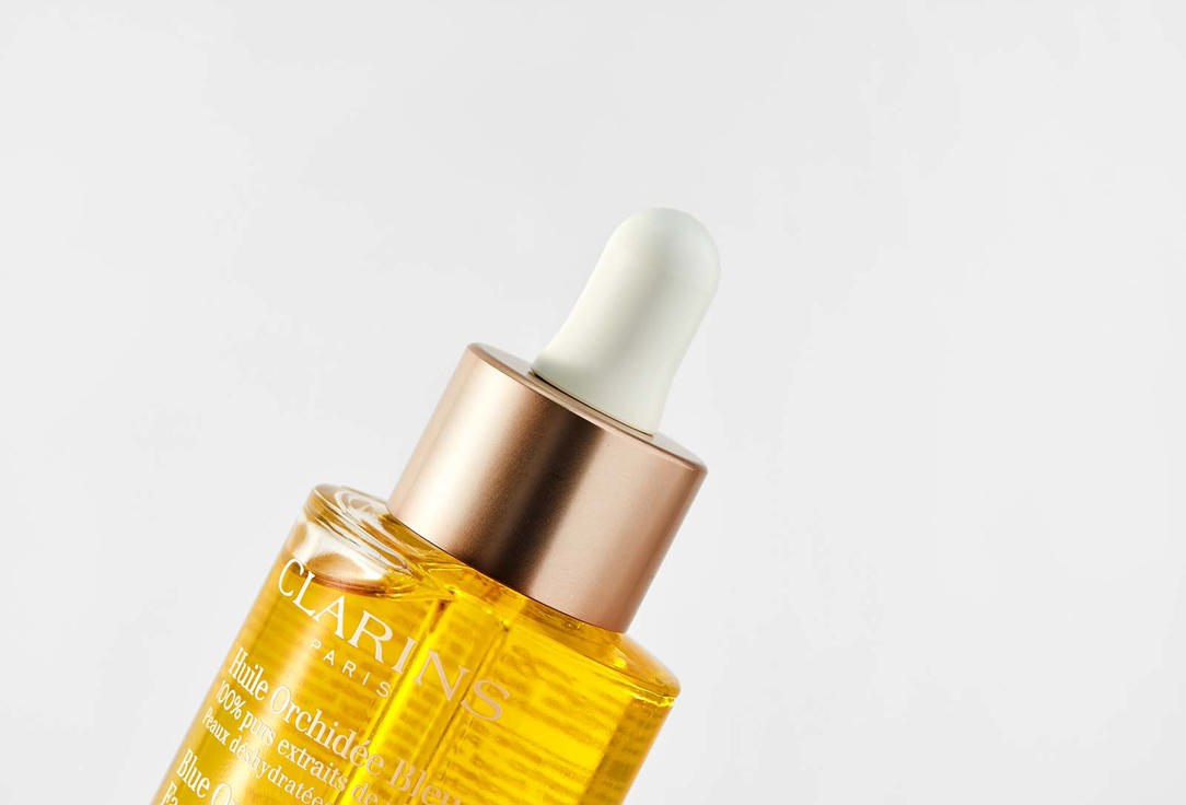 Clarins Nourishing face oil for dehydrated skin Blue Orchidee Face Treatment Oil