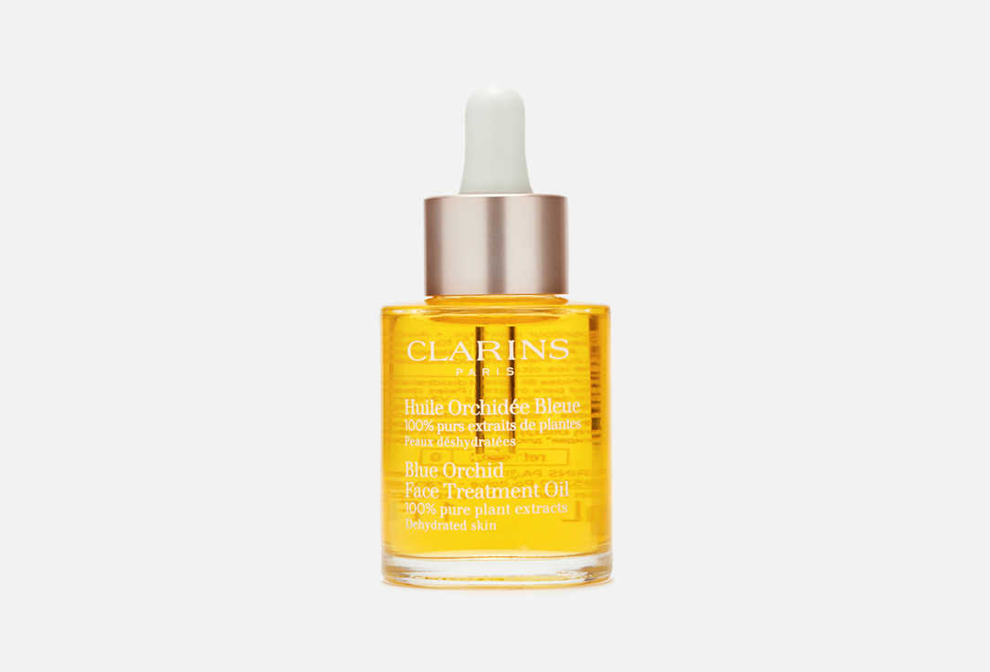Clarins Nourishing face oil for dehydrated skin Blue Orchidee Face Treatment Oil