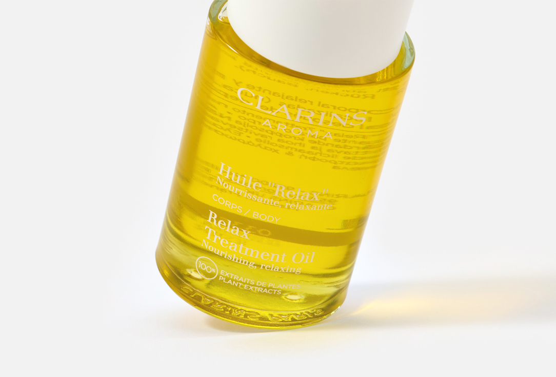 Clarins Relaxing body oil Relax